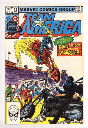 Team America 11 High Grade (1983)