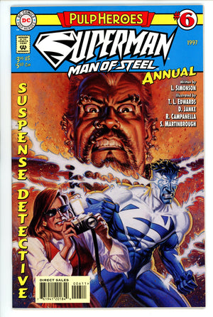 Superman: The Man of Steel Annual 6 High Grade (1997)