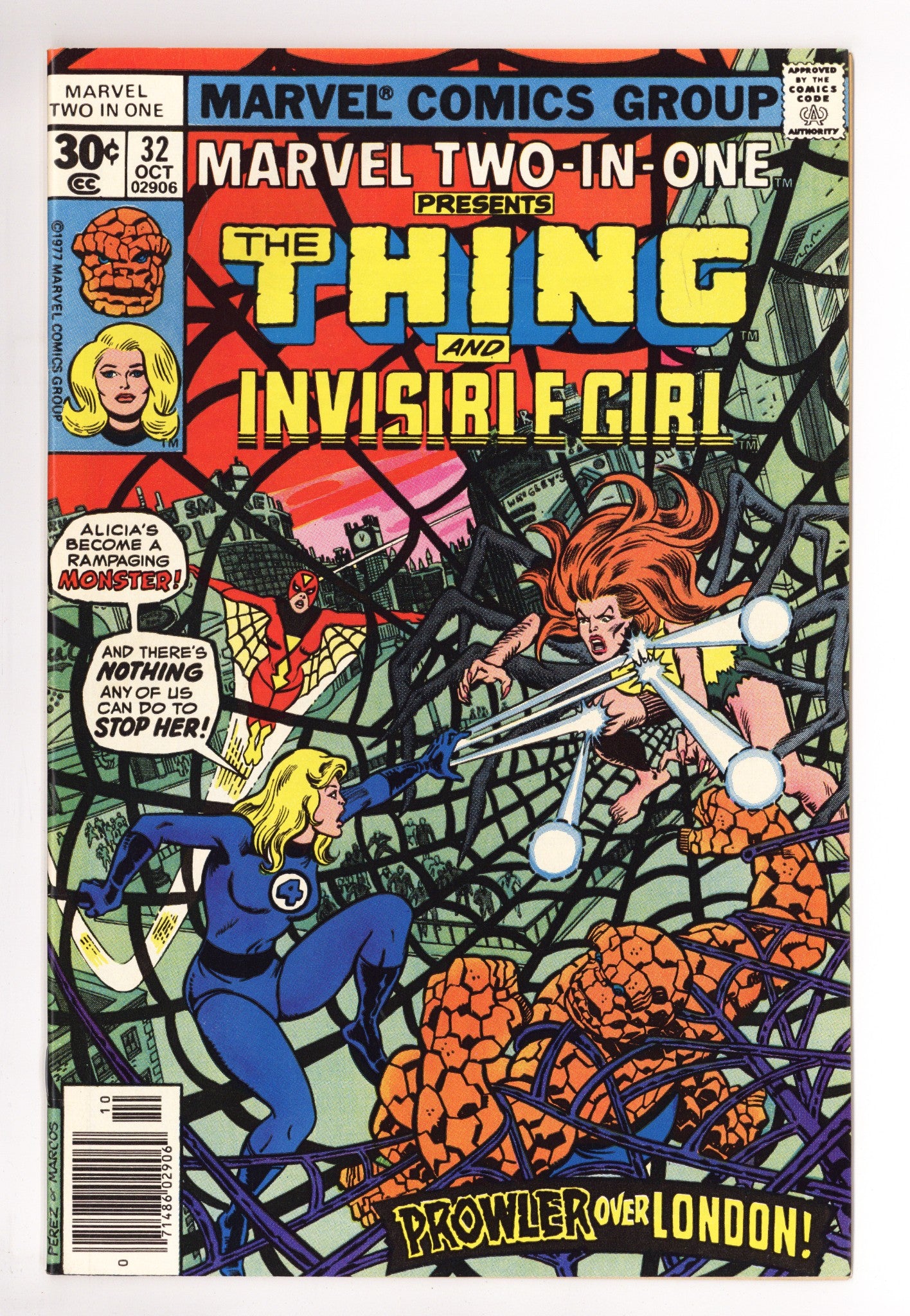 Marvel Two-in-One Vol 1 32 Low Grade (1977) 