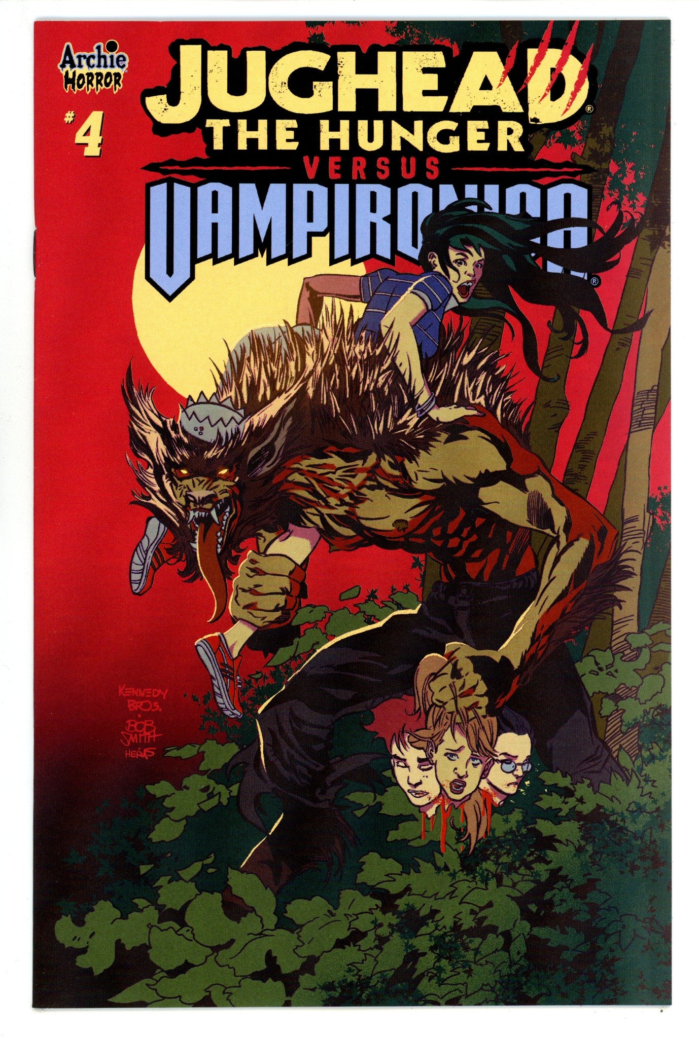 Jughead the Hunger vs Vampironica Vol 3 4 High Grade (2019) 