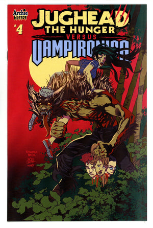 Jughead the Hunger vs Vampironica Vol 3 4 High Grade (2019)