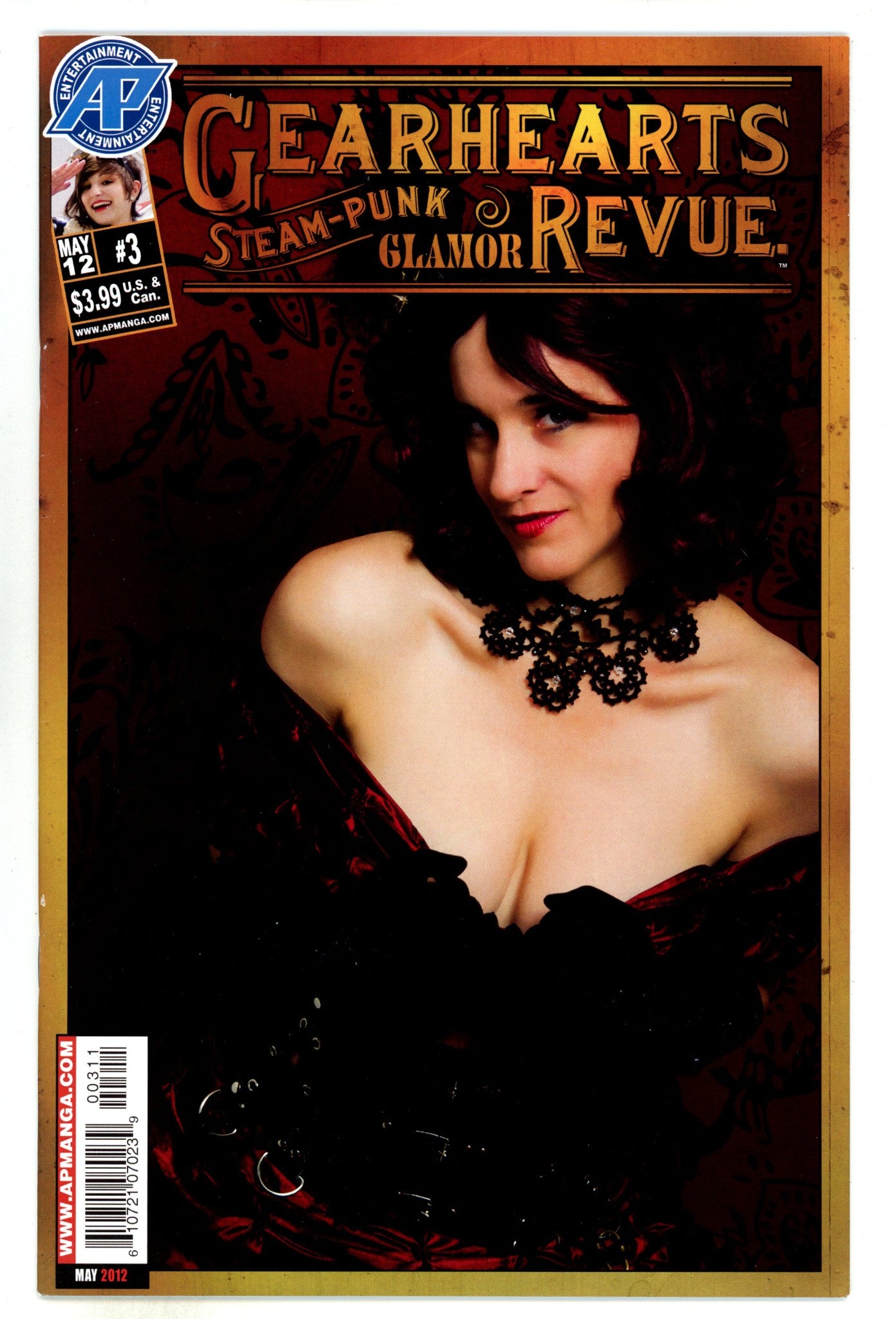 Gearhearts Steampunk Glamor Revue 3 Mid Grade (2012) 