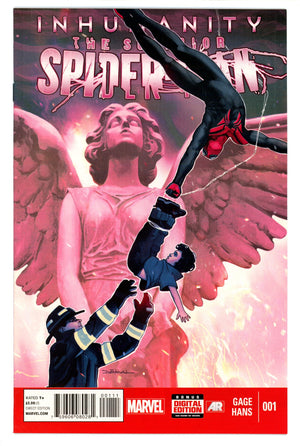 Inhumanity: Superior Spider-Man 1 High Grade (2014)