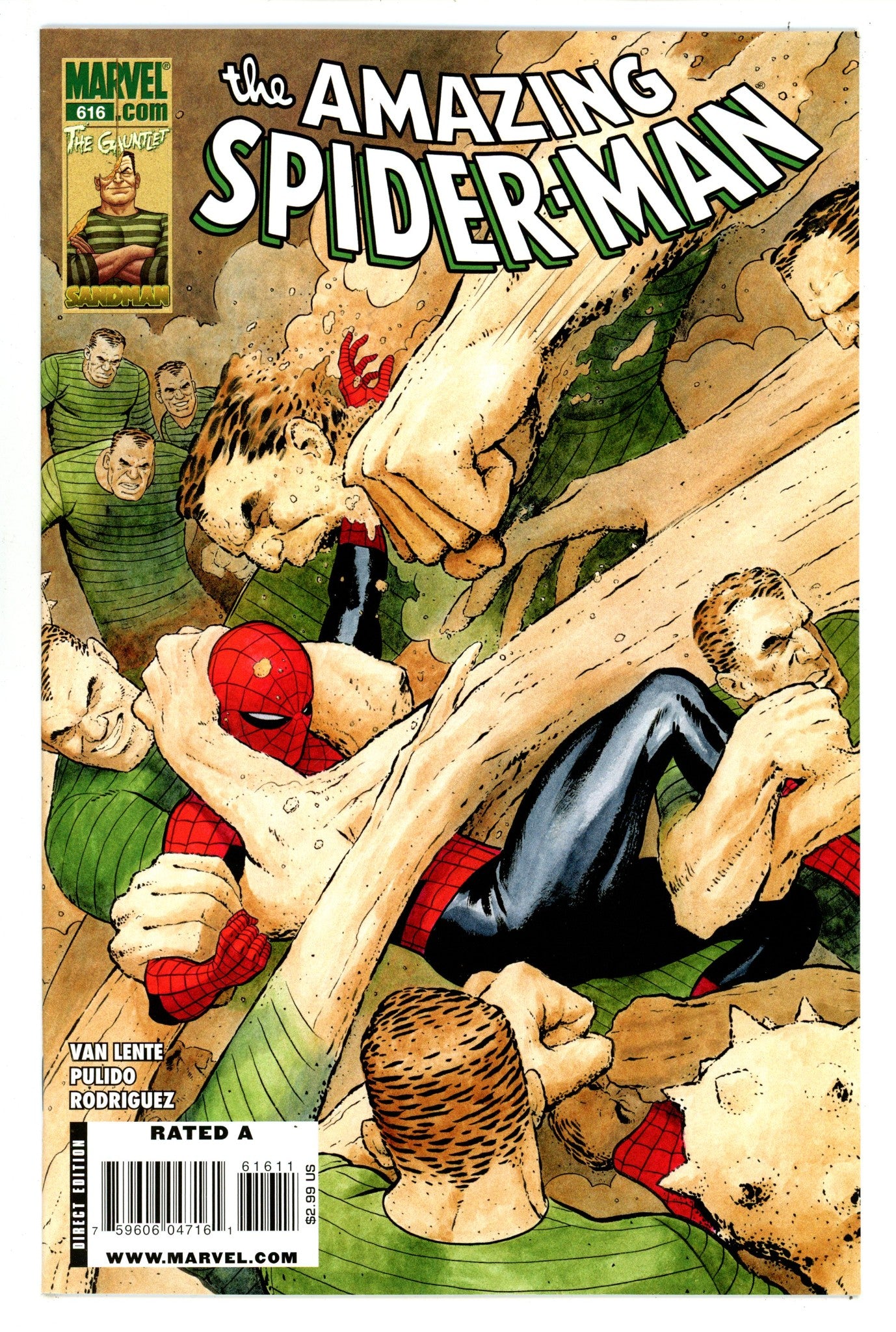 The Amazing Spider-Man Vol 2 616 NM- (9.2) (2010) 