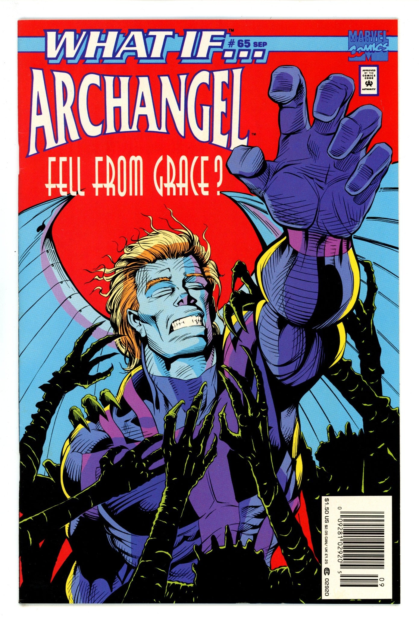 What If...? Vol 2 65 High Grade (1994) Newsstand 