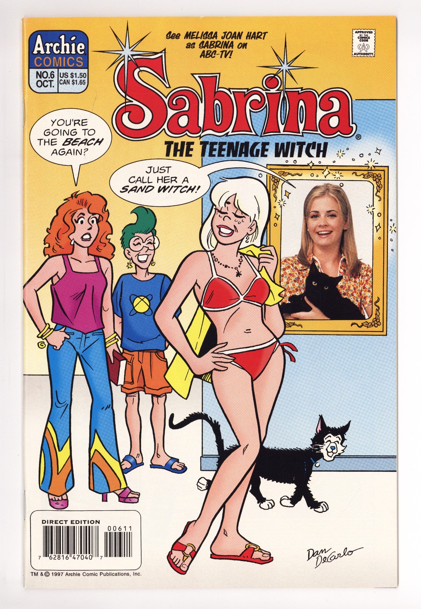 Sabrina the Teenage Witch Vol 1 6 High Grade (1997) 