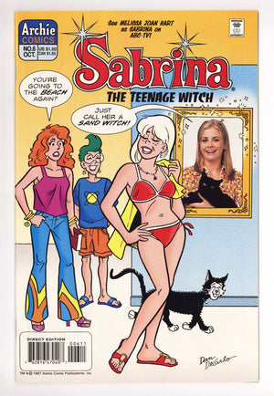 Sabrina the Teenage Witch Vol 1 6 High Grade (1997)