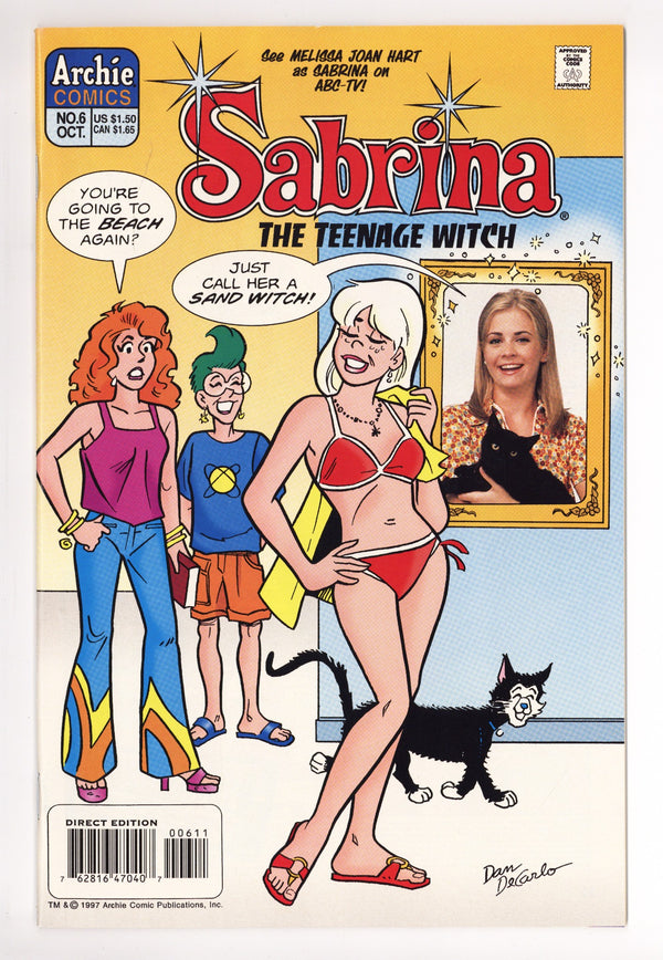 Sabrina the Teenage Witch Vol 1 6 High Grade (1997)
