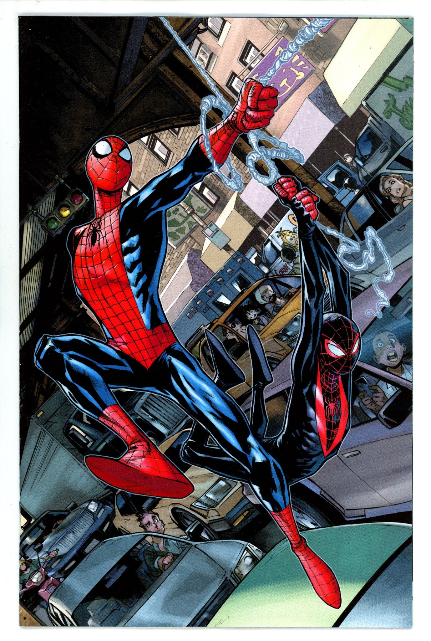 Spectacular Spider-Men 1 Ramos Virgin Incentive Variant NM- (2024)