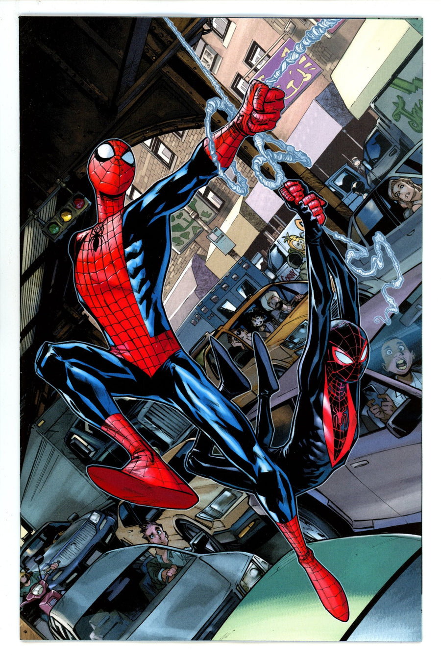 Spectacular Spider-Men 1 Ramos Virgin Incentive Variant NM- (2024)