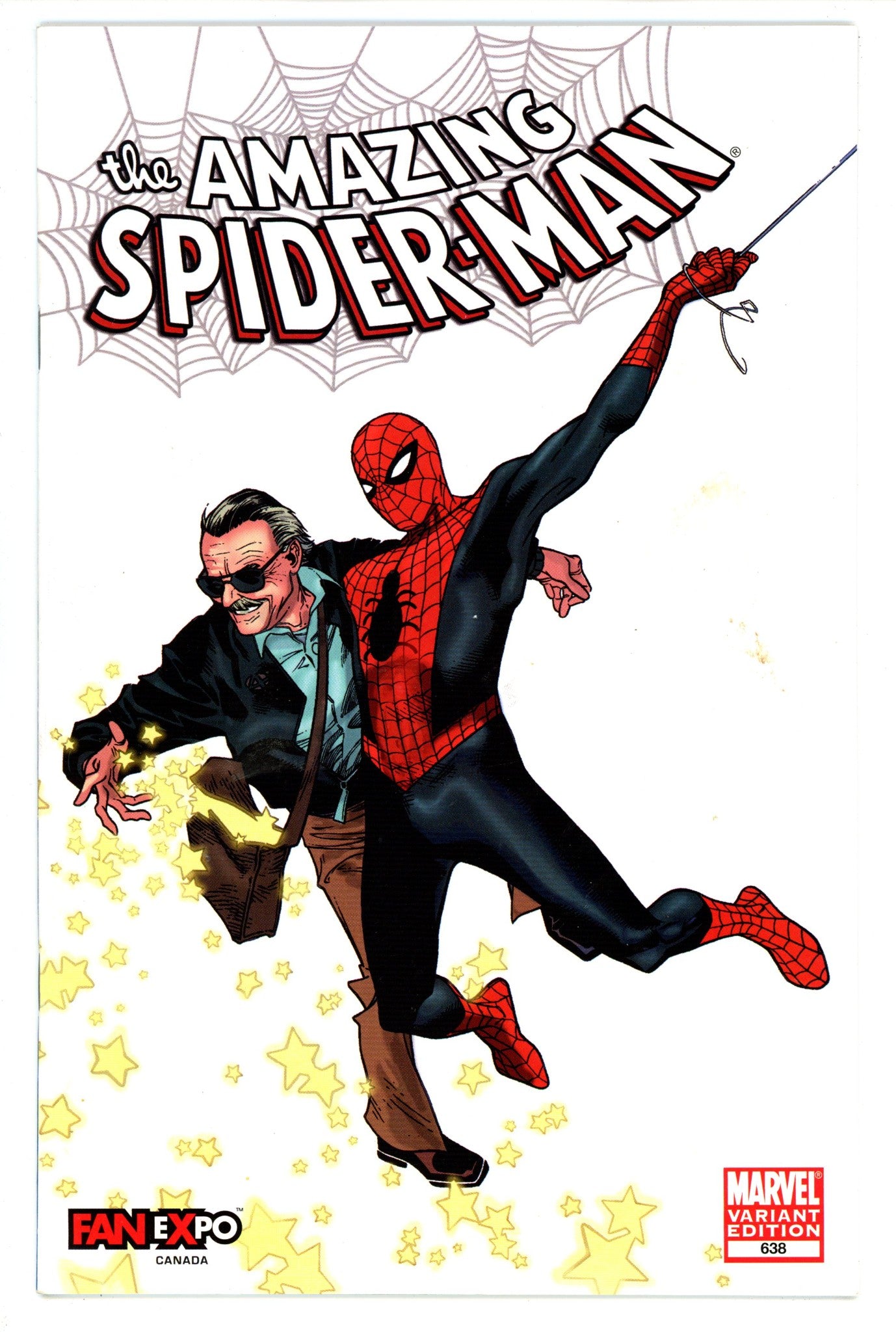 The Amazing Spider-Man Vol 2 638 VG+ (4.5) (2010) Coipel Exclusive Variant 