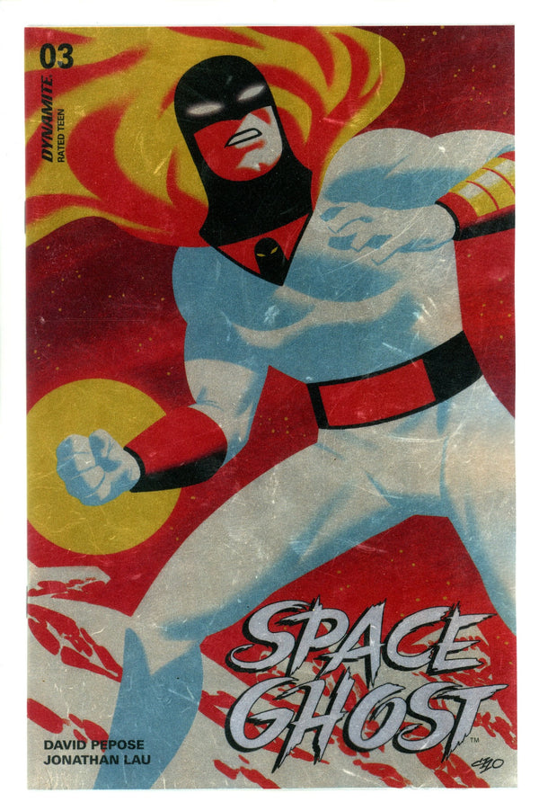 Space Ghost 3 Cho Foil Incentive Variant NM (2024)