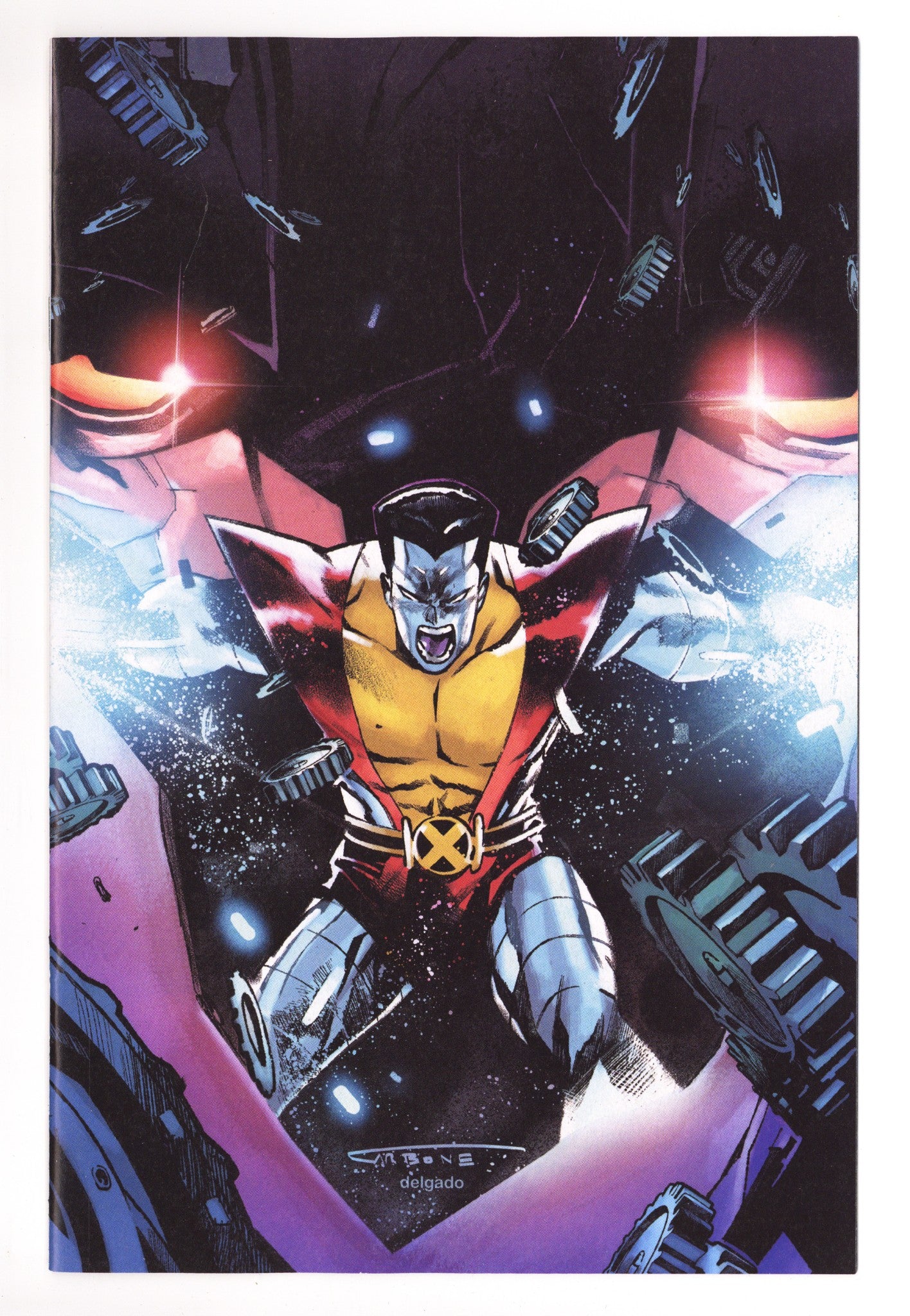 Magik & Colossus 2 Carbone Virgin Incentive NM- (2026)