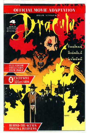 Bram Stoker's Dracula 4 New, Sealed (1993)