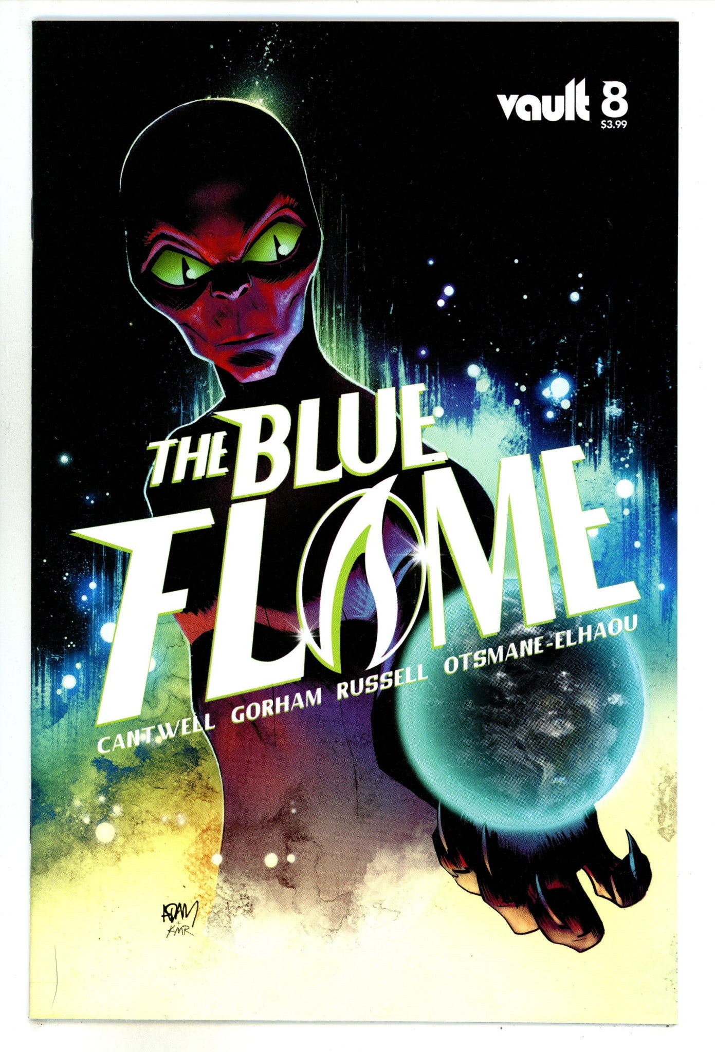The Blue Flame 8 High Grade (2022) 