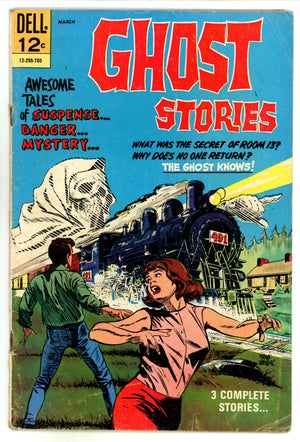 Ghost Stories 17 VG+ (4.5) (1967) 