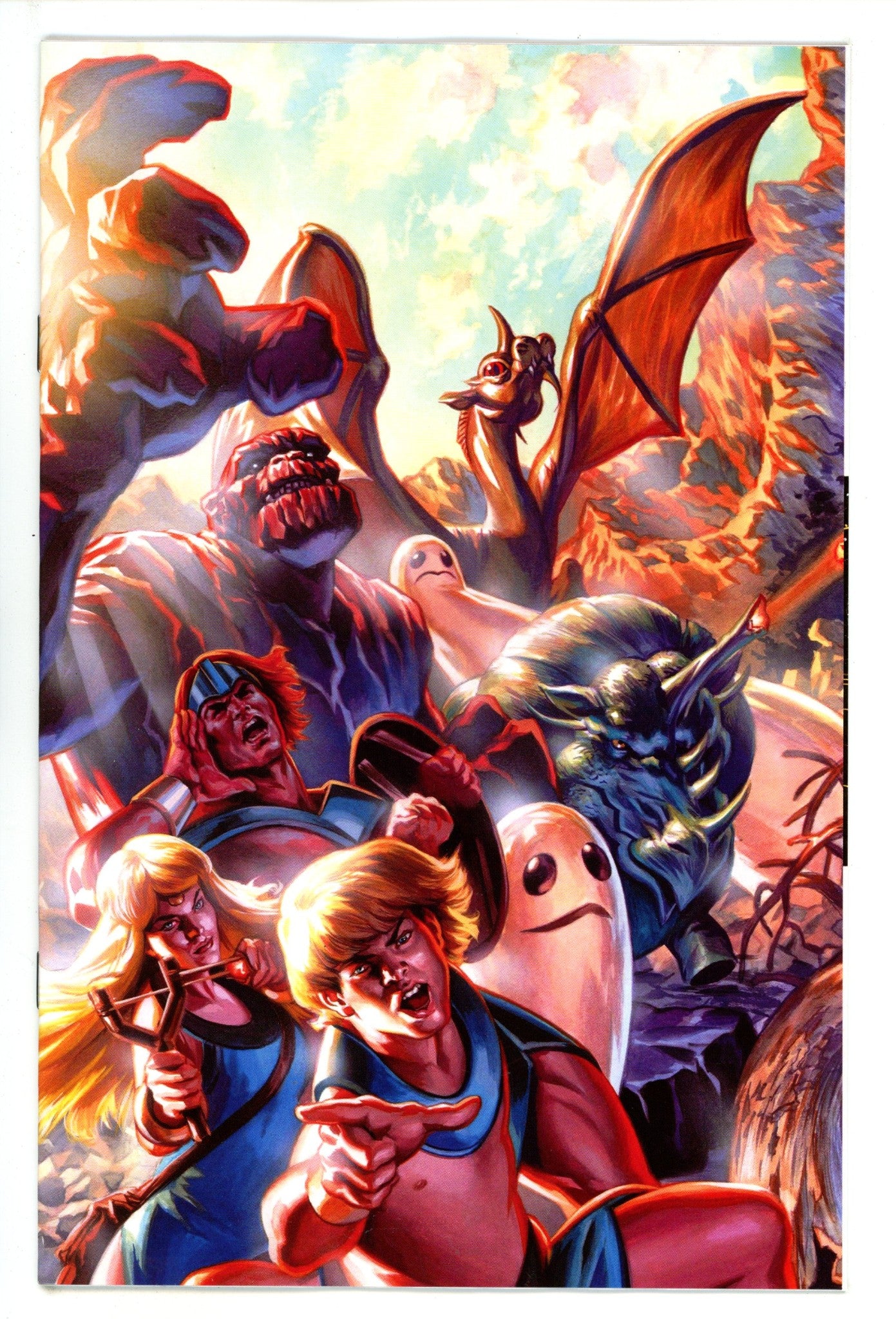 Herculoids 1 Massafera Virgin Incentive Variant NM (2025)