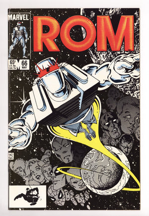 Rom Vol 1 66 Mid Grade (1985)