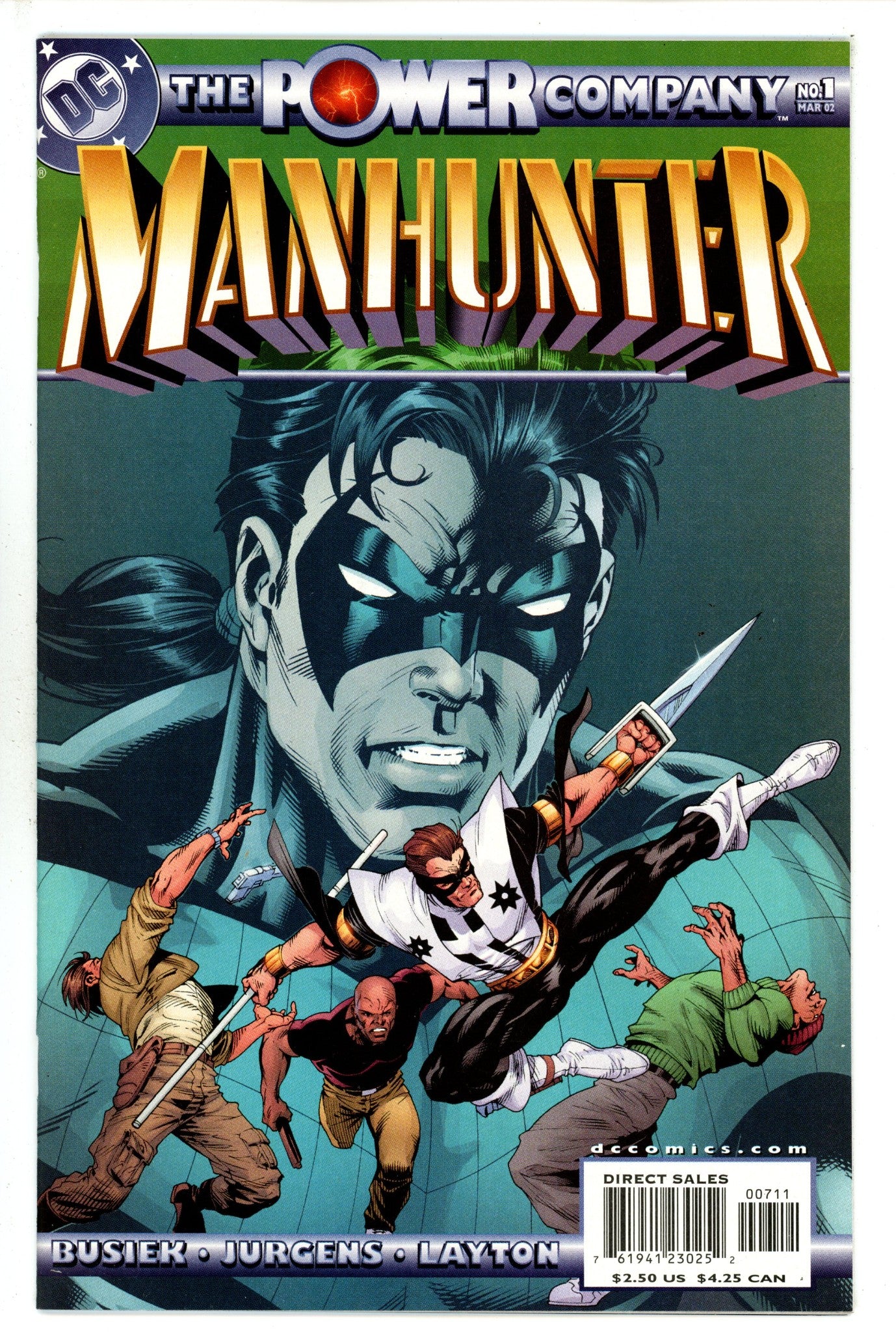 The Power Company: Manhunter 1 (2002)