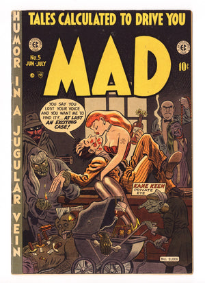 Mad 5 FN/VF (7.0) (1953) 
