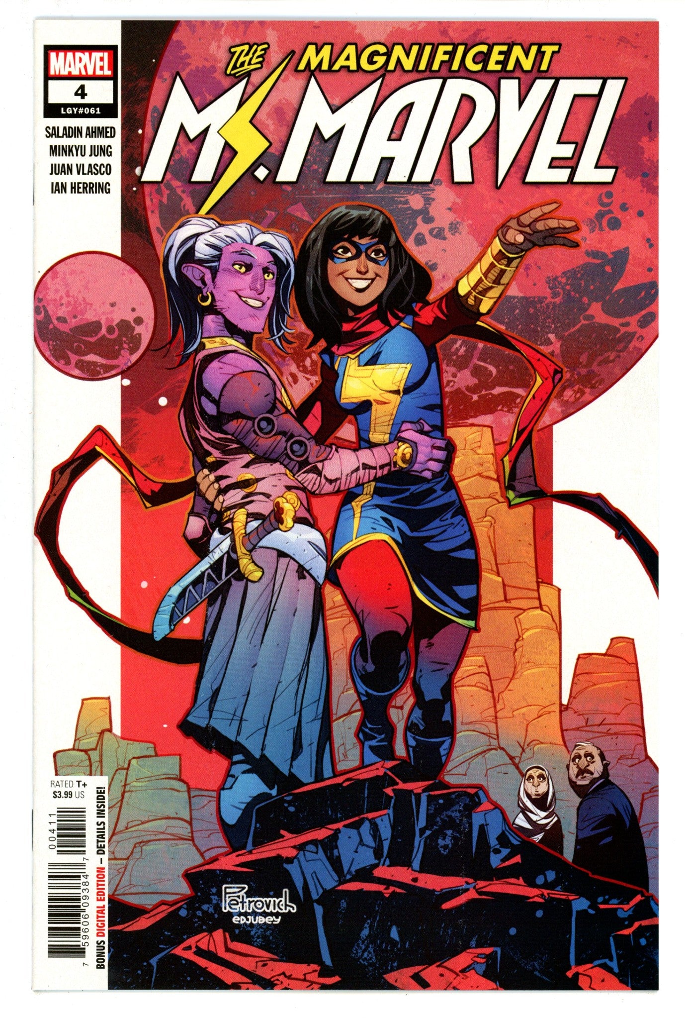 Magnificent Ms. Marvel 4 (61) High Grade (2019) 