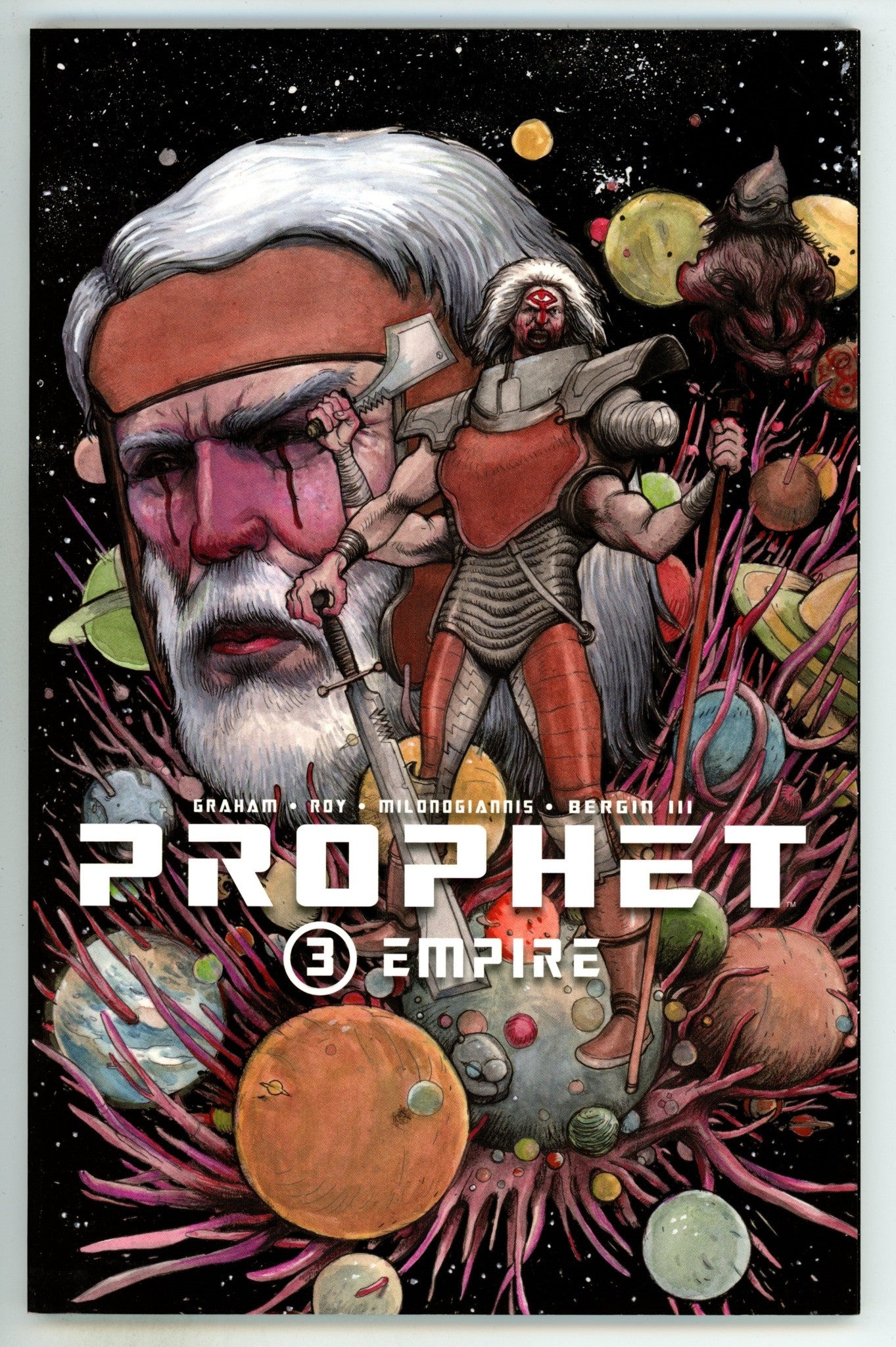 Prophet TPB Vol 3   High Grade   (2014)       
