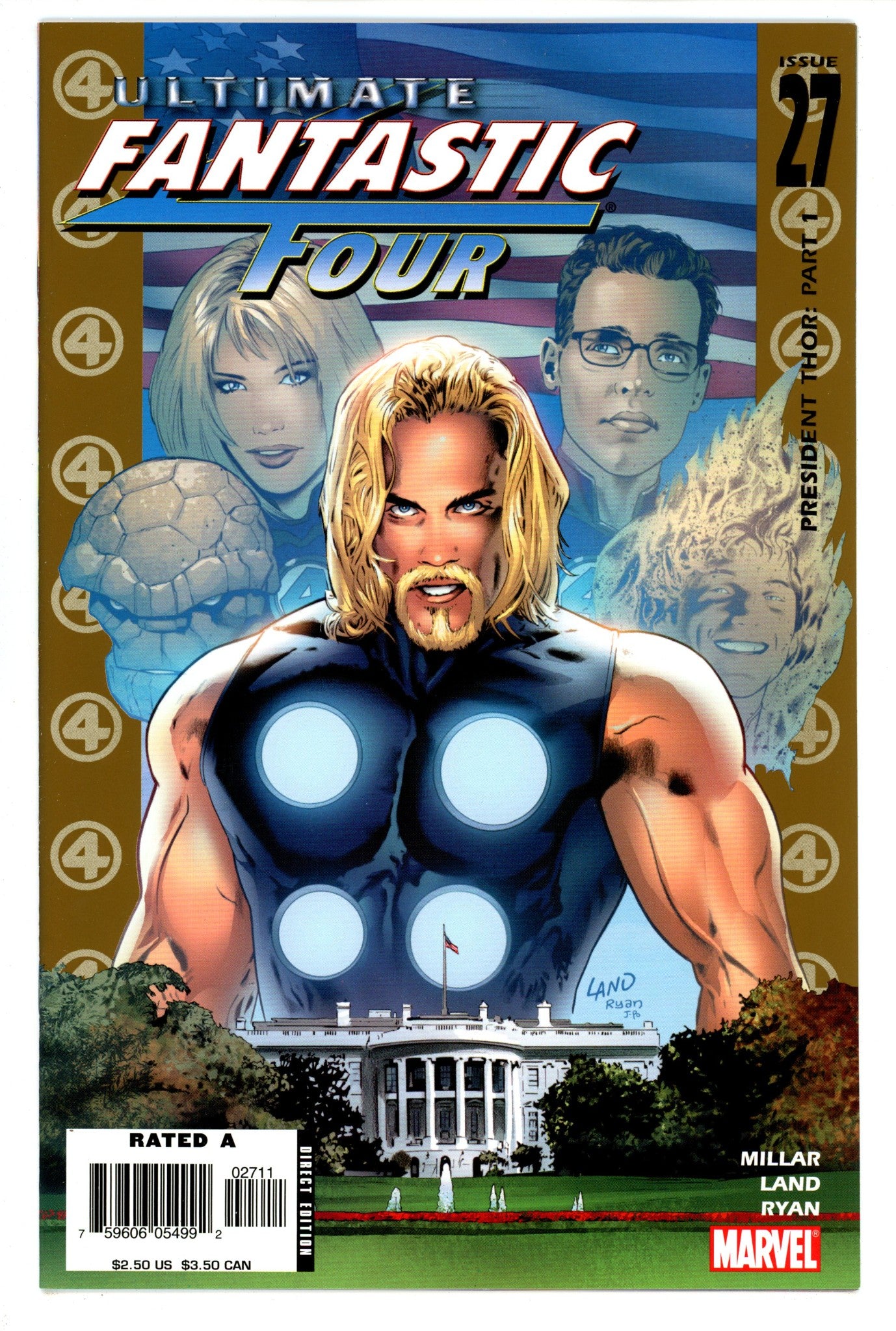 Ultimate Fantastic Four 27 High Grade (2006) 