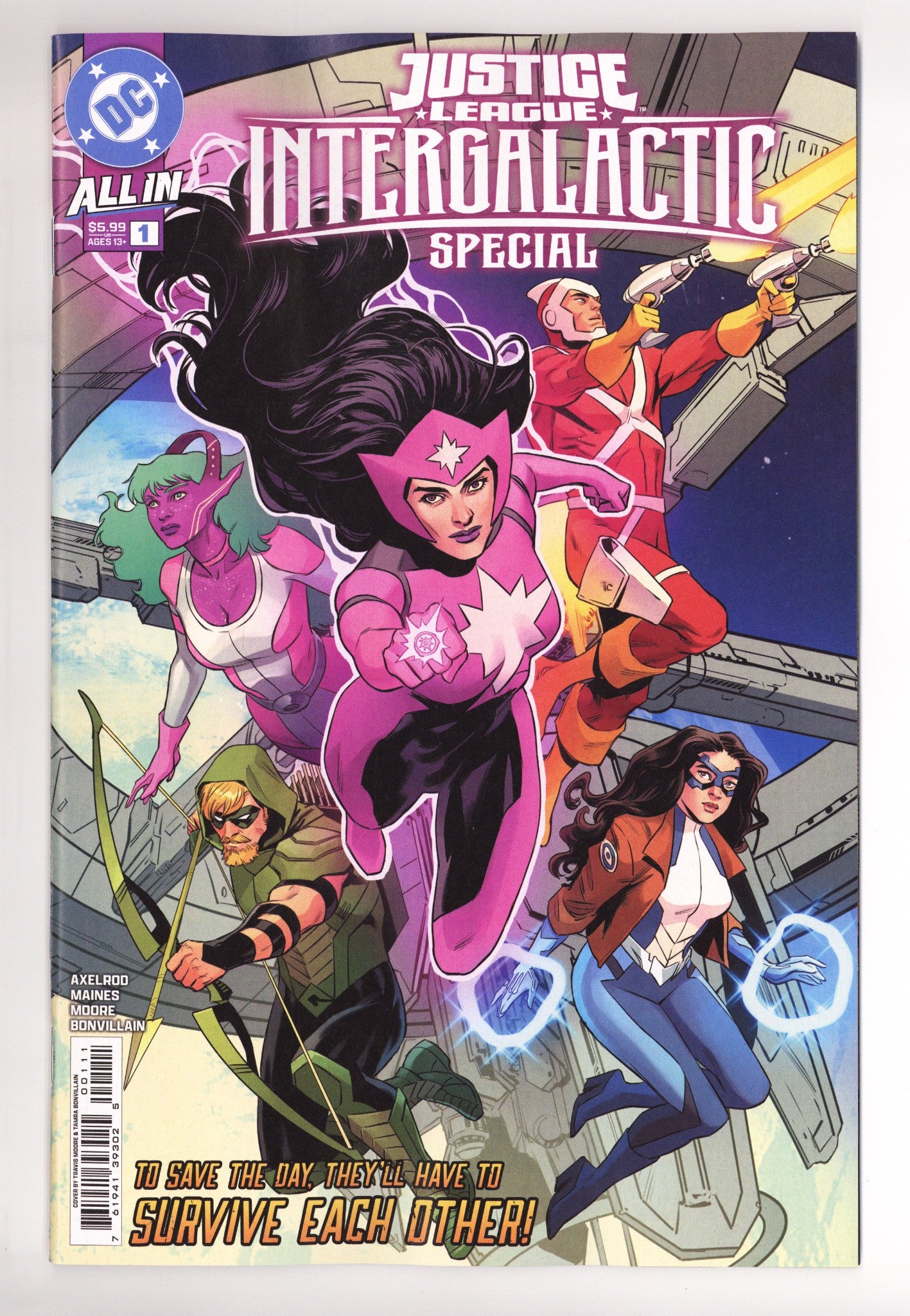 Justice League Intergalactic Special  1    (2026)