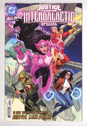 Justice League Intergalactic Special  1    (2026)