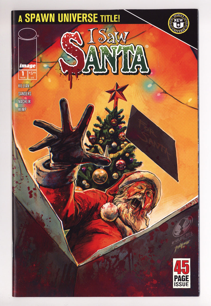 I Saw Santa A Spawn Universe Christmas Story 1 Hristov Variant (2025)