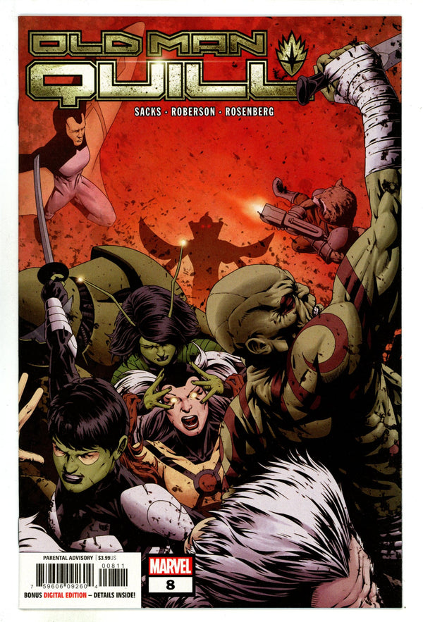 Old Man Quill 8 High Grade (2019)