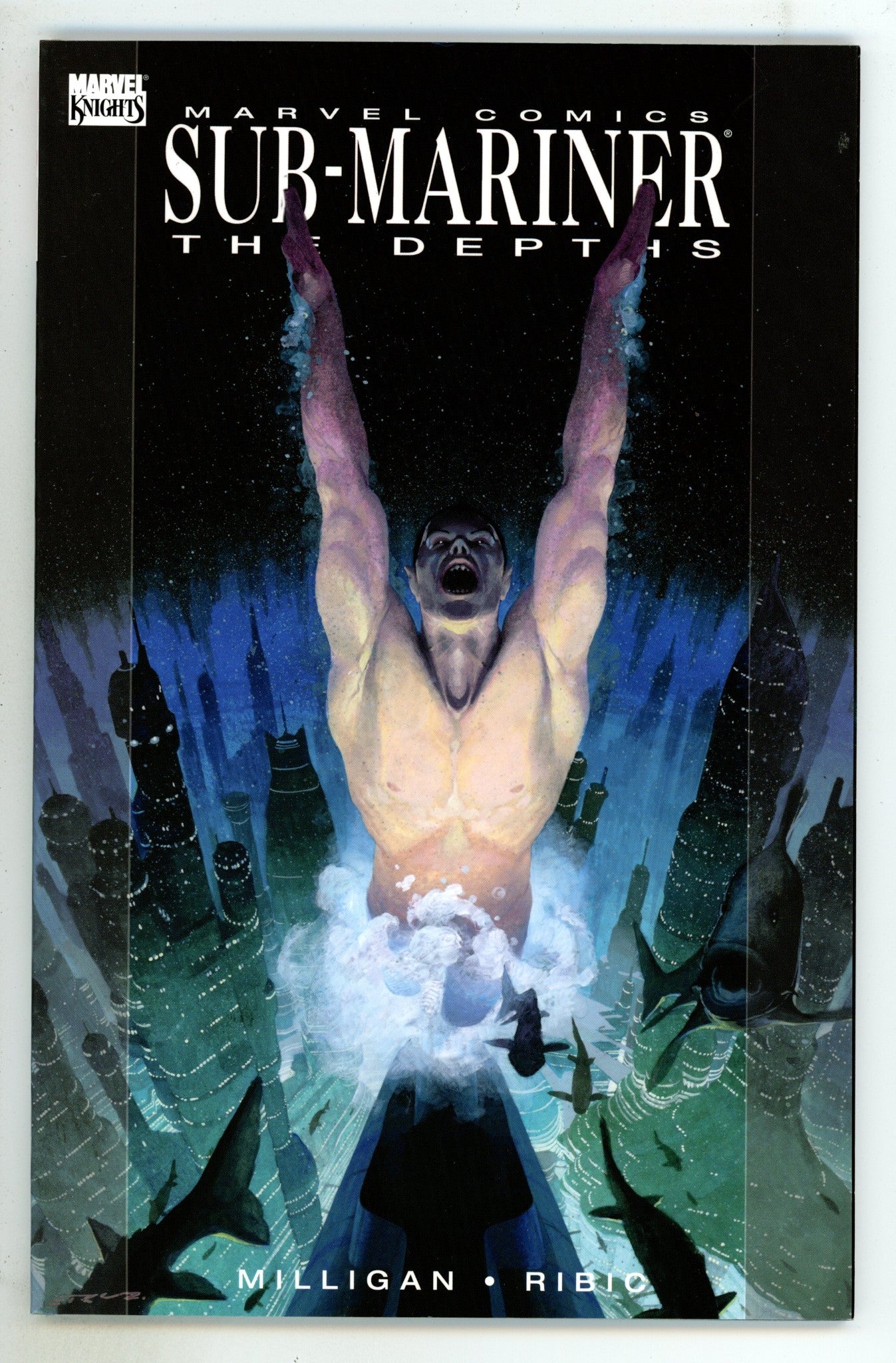 Sub-Mariner: The Depths TPB     High Grade   (2009)       