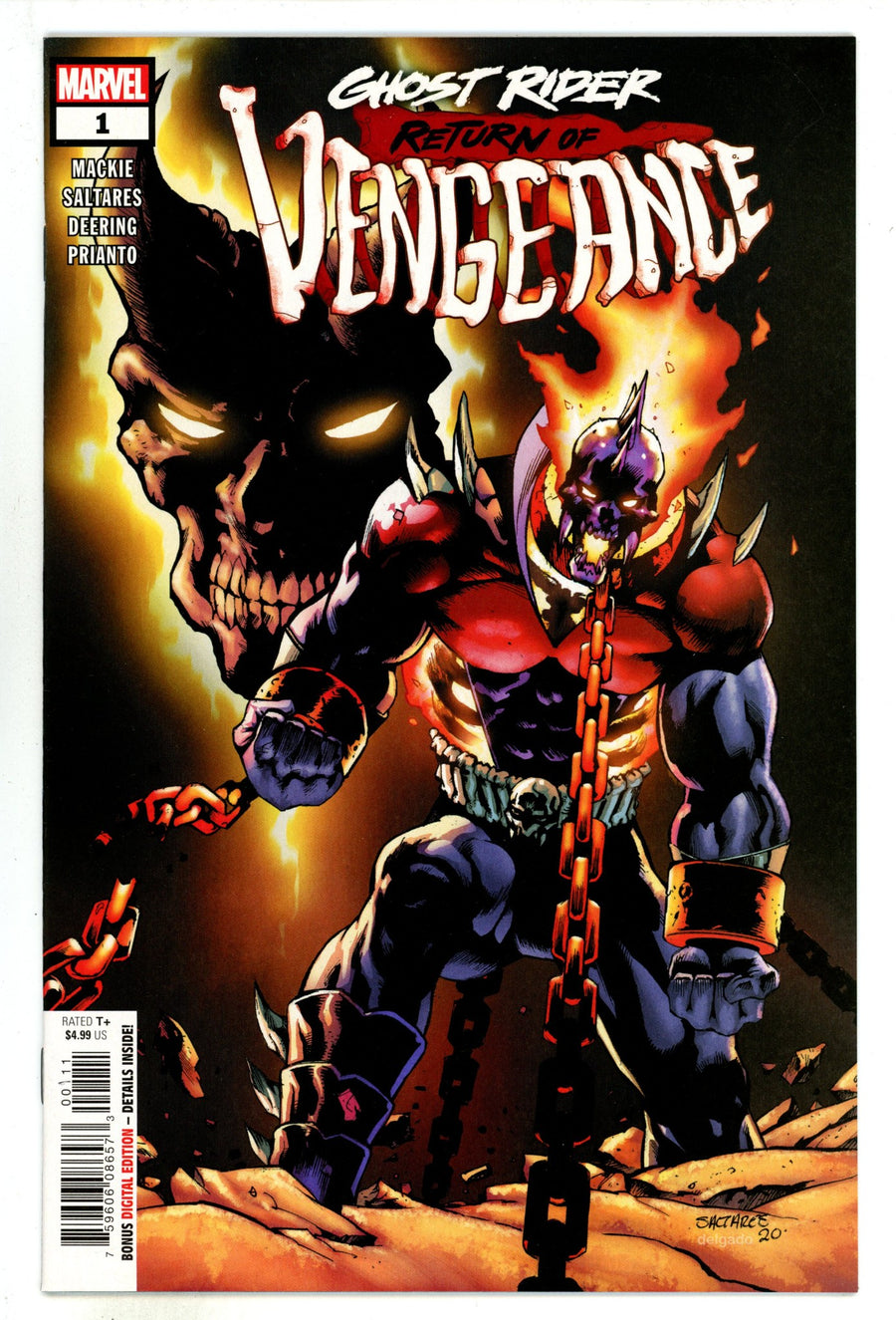 Ghost Rider: Return of Vengeance [nn] High Grade (2021) 