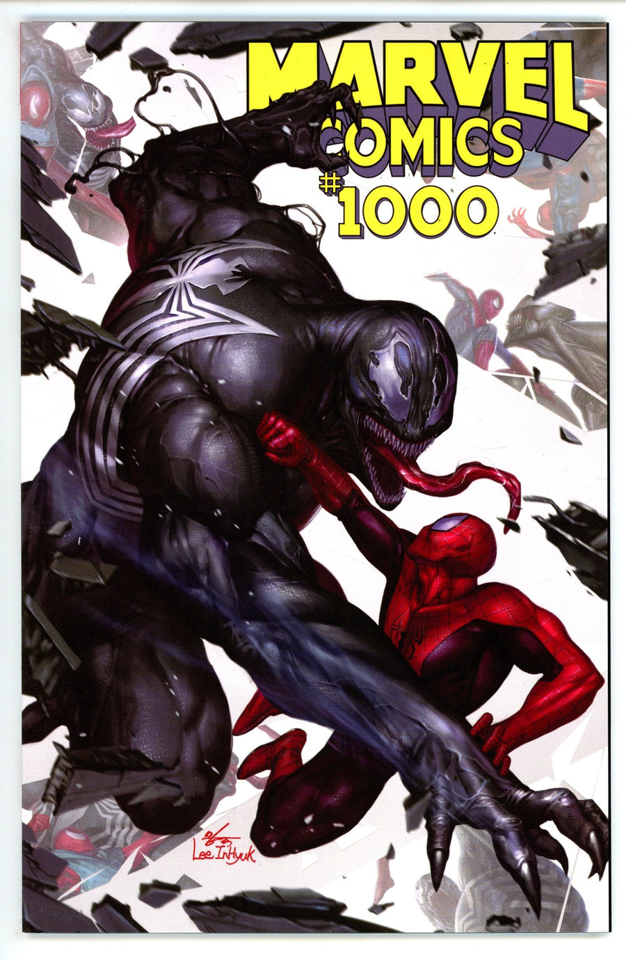 Marvel Comics 1000 High Grade (2019) Variant 