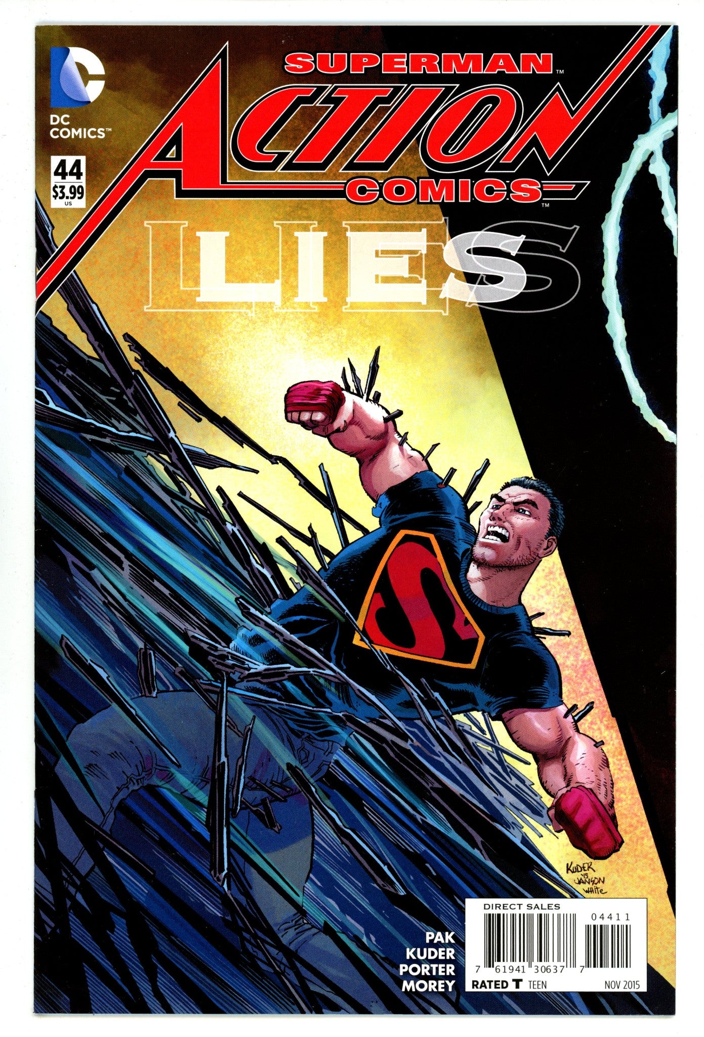 Action Comics Vol 2 44 High Grade (2015) 
