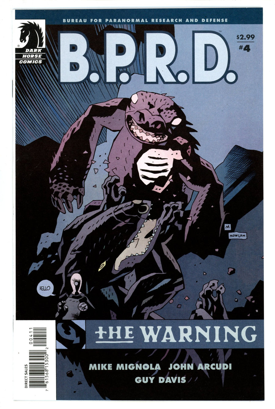B.P.R.D.: The Warning 4 High Grade (2008) 