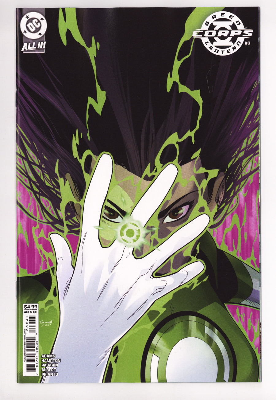 Green Lantern Corps Vol 4 9 Godlewski Variant (2025)