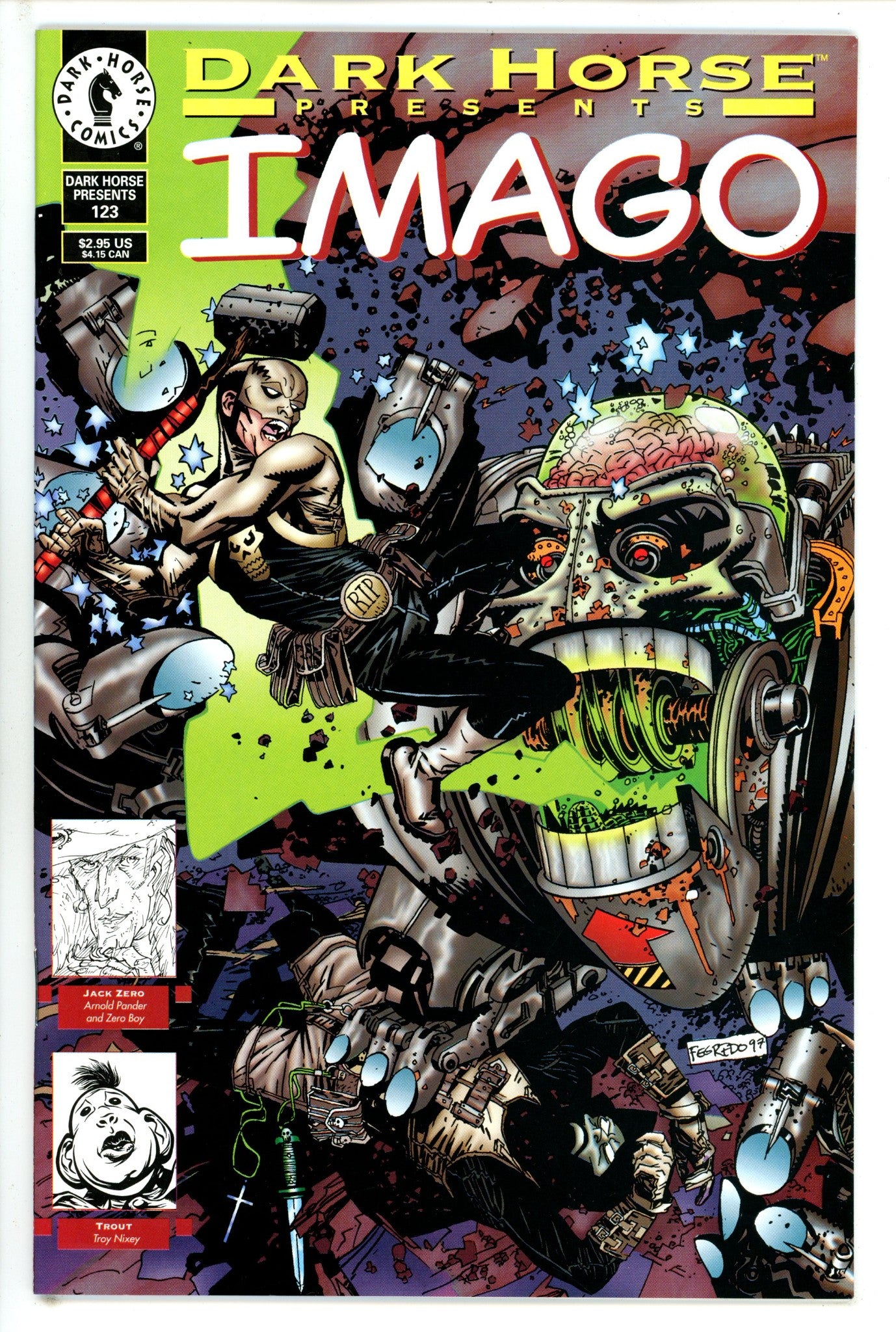 Dark Horse Presents Vol 1 123 (1997)
