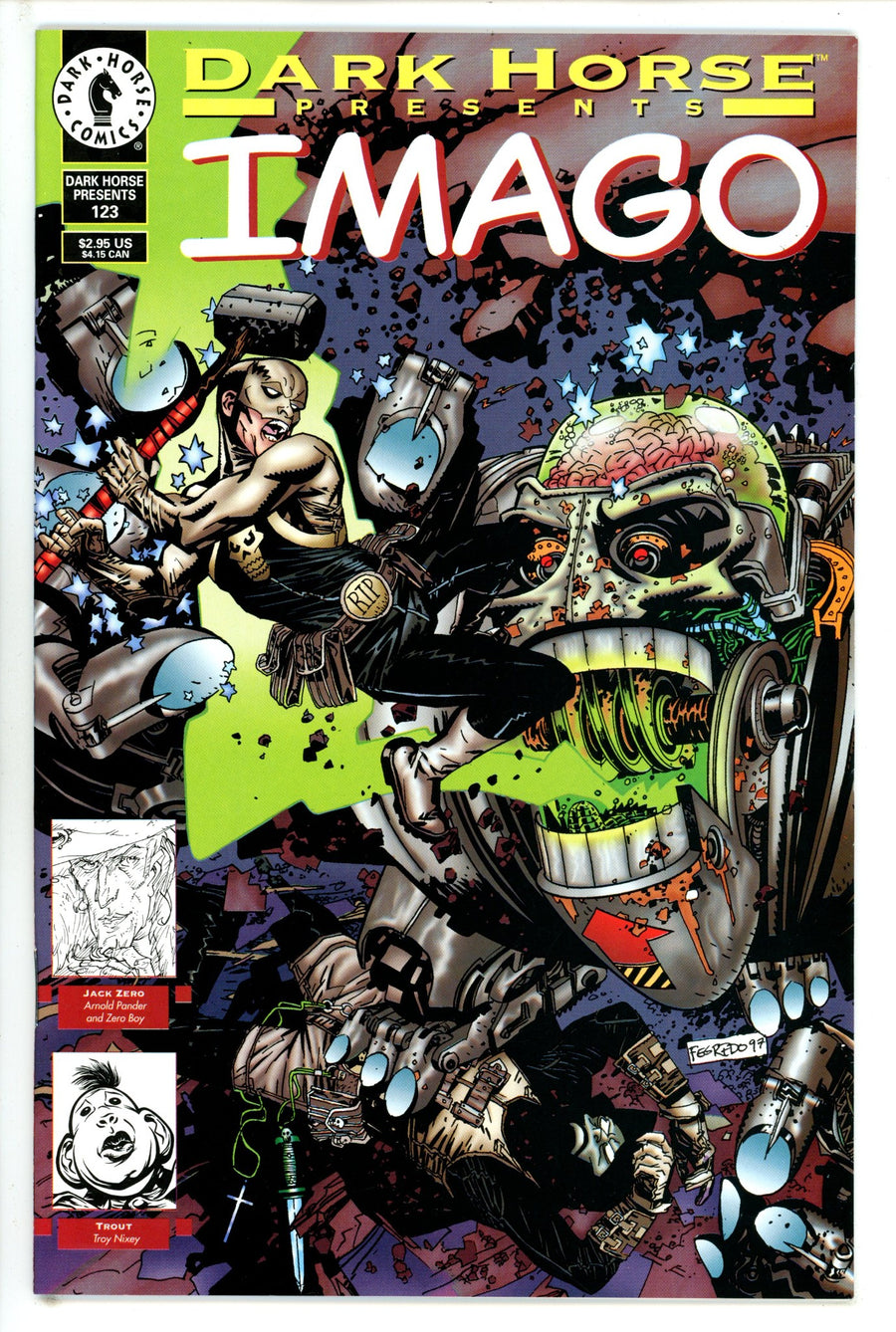 Dark Horse Presents Vol 1 123 (1997)