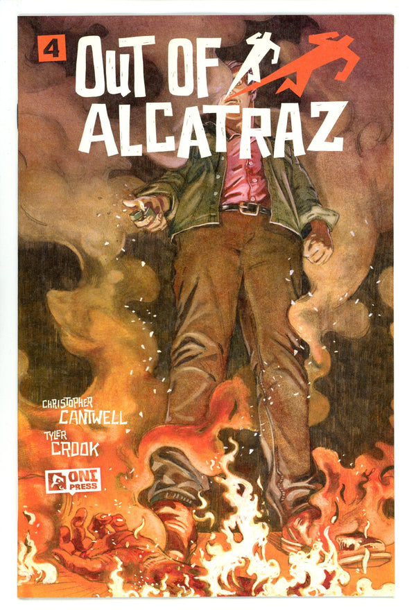 Out Of Alcatraz 4 Dominguez Variant (2025)