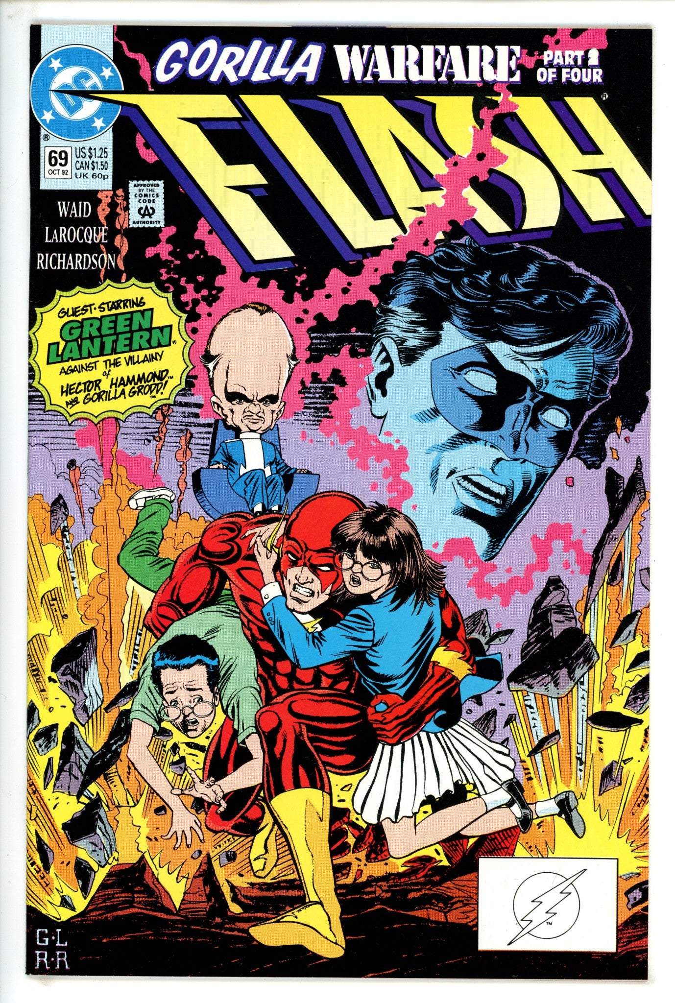Flash Vol 2 69 (1992)