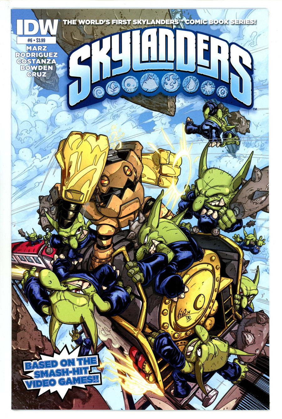 Skylanders 6 High Grade (2015) 