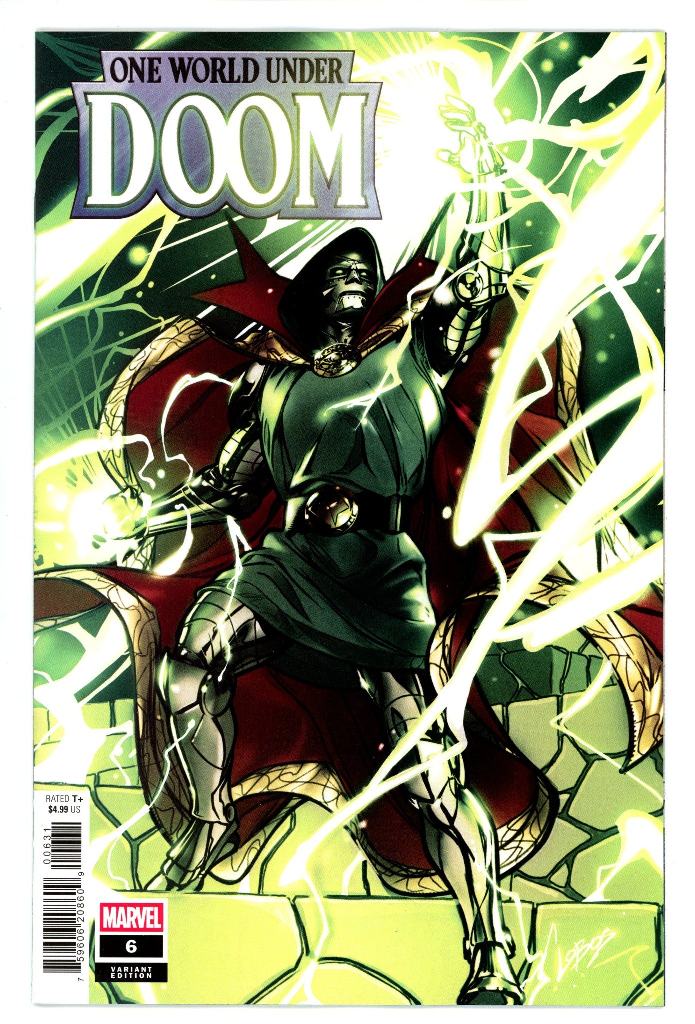 One World Under Doom 6 Villalobos Variant (2025)
