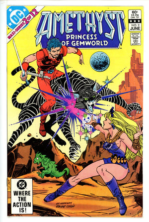 Amethyst, Princess of Gemworld Vol 1 2 (1988)