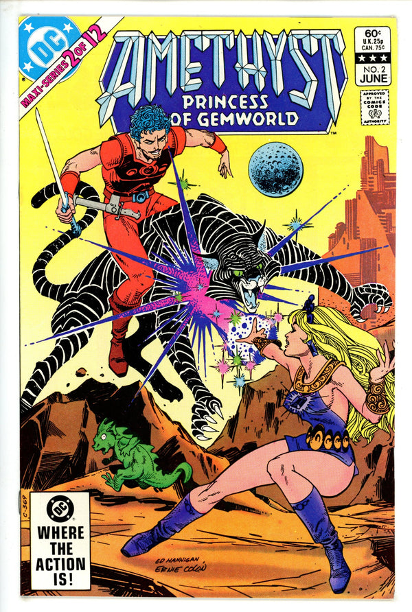 Amethyst, Princess of Gemworld Vol 1 2 (1988)