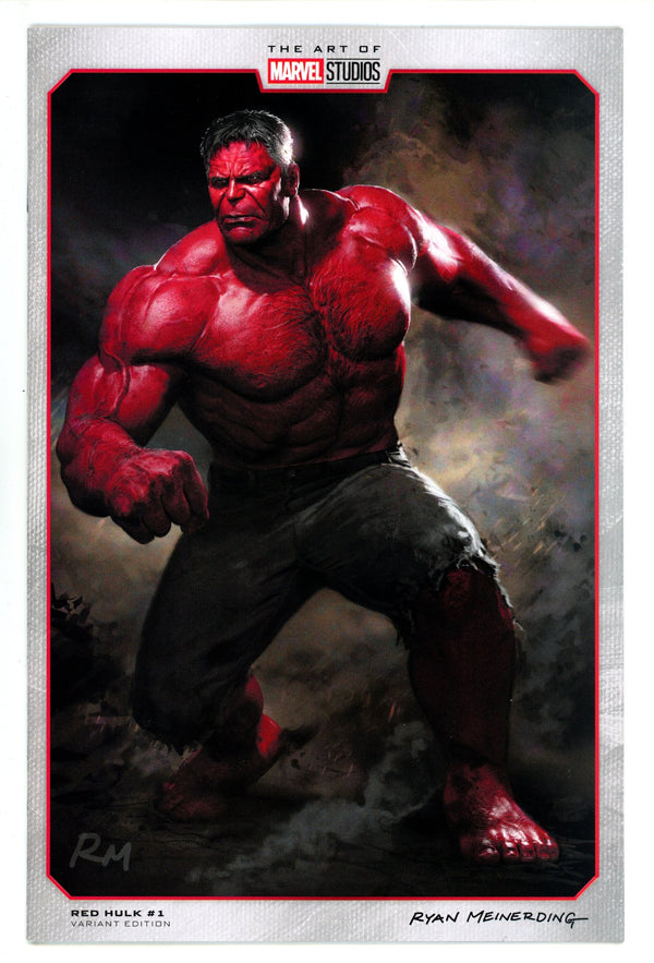 Red Hulk 1 Meinerding Variant (2025)