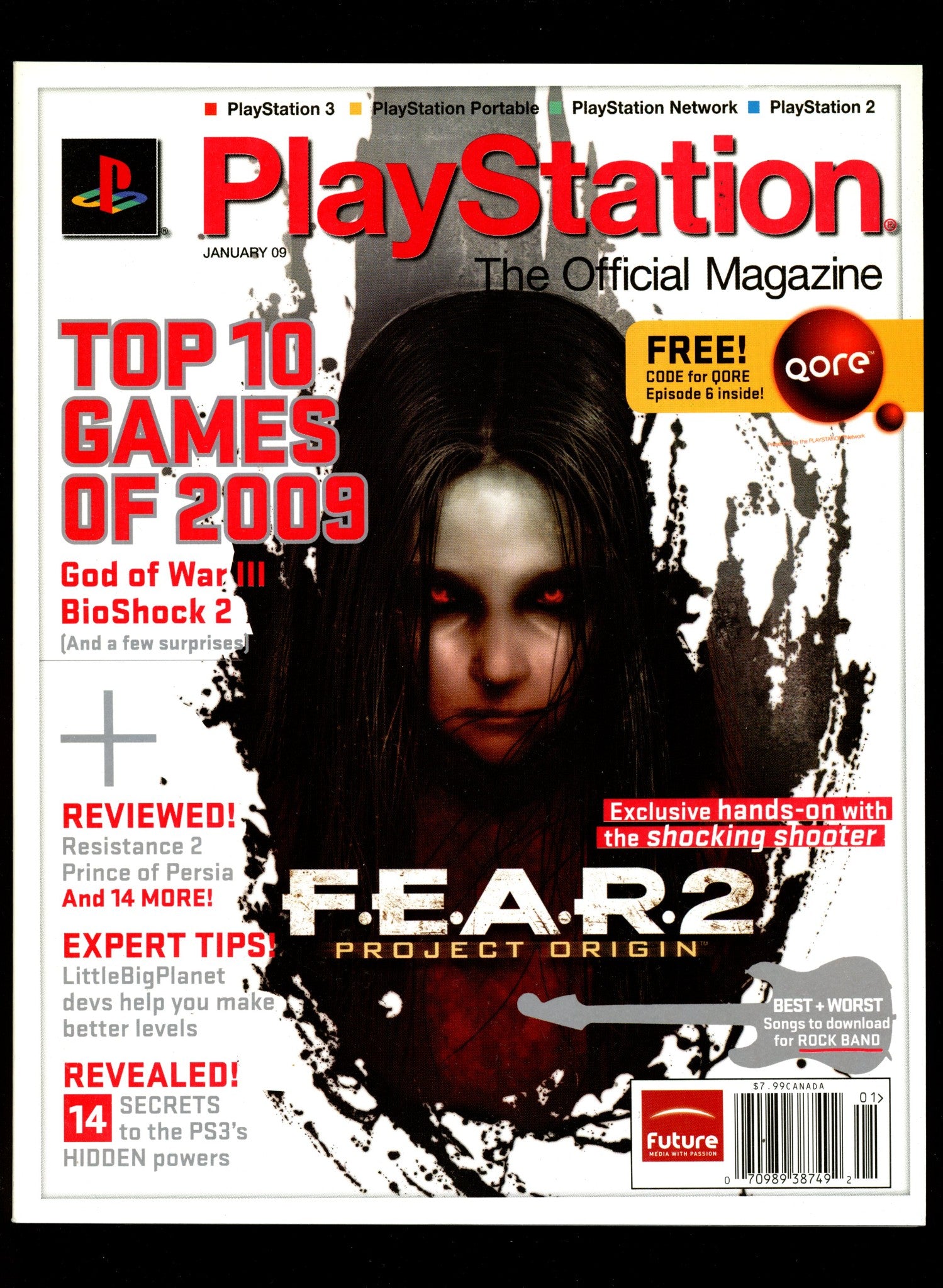 Playstation Magazine 15 High Grade (2009) 