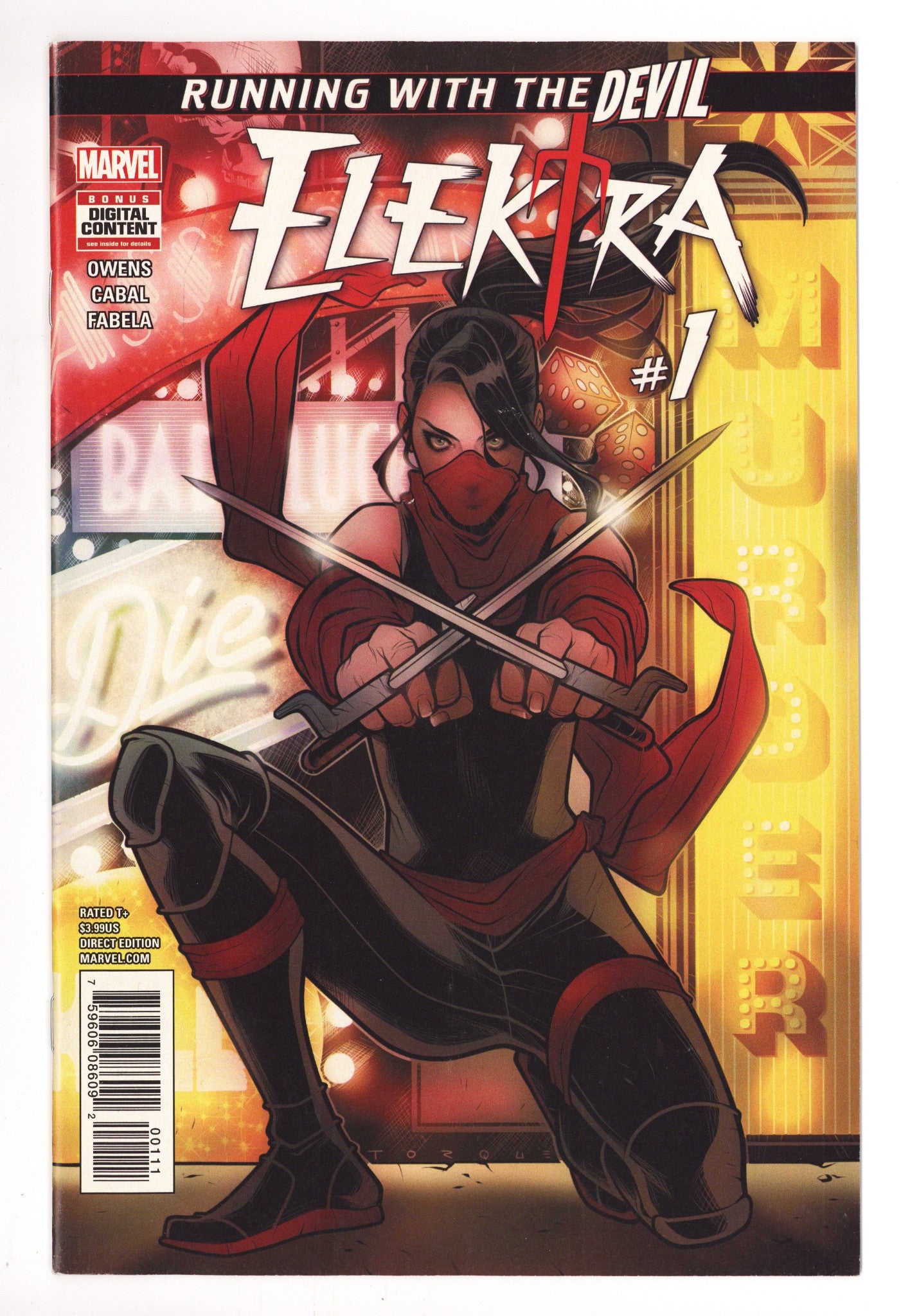 Elektra Vol 4 1 High Grade (2017) 
