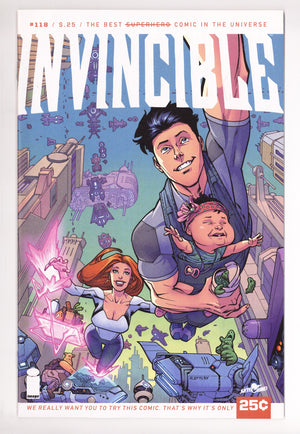 Invincible 118 VF/NM (9.0) (2015)