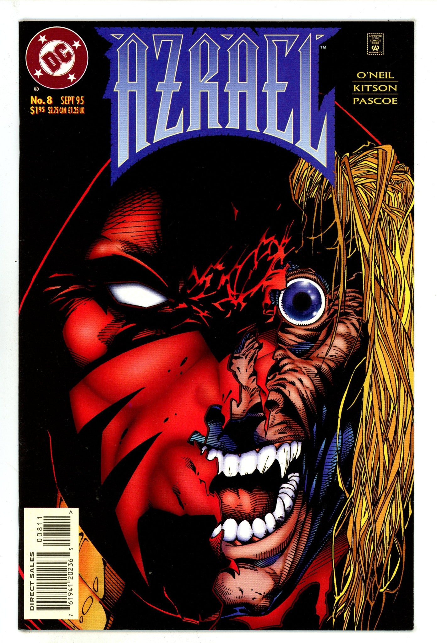 Azrael Vol 1 8 High Grade (1995) 